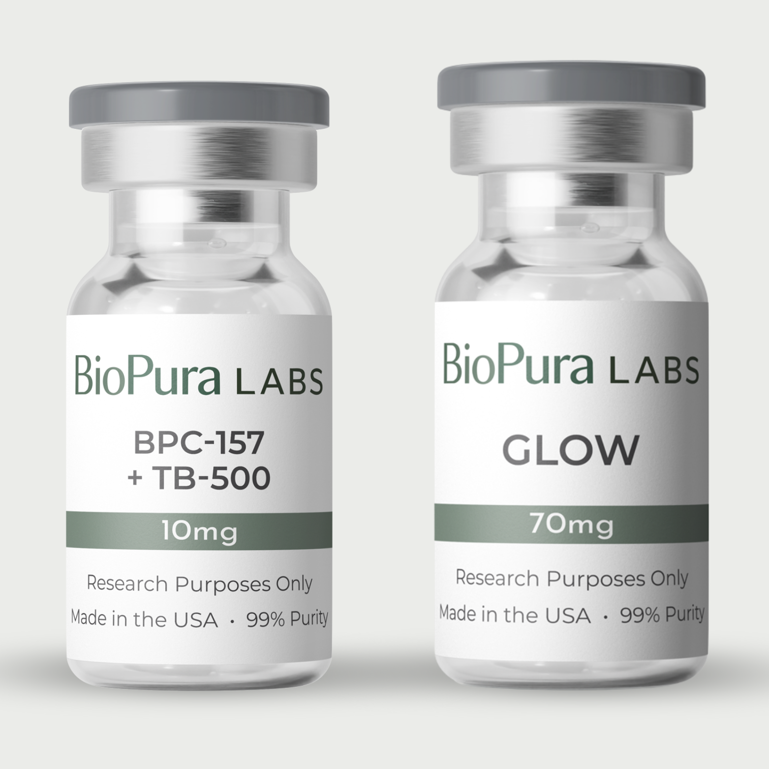 Peptides for Healing & Recovery Research