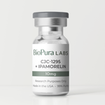 Independently tested CJC-1295 + Ipamorelin research peptide from BioPura Labs