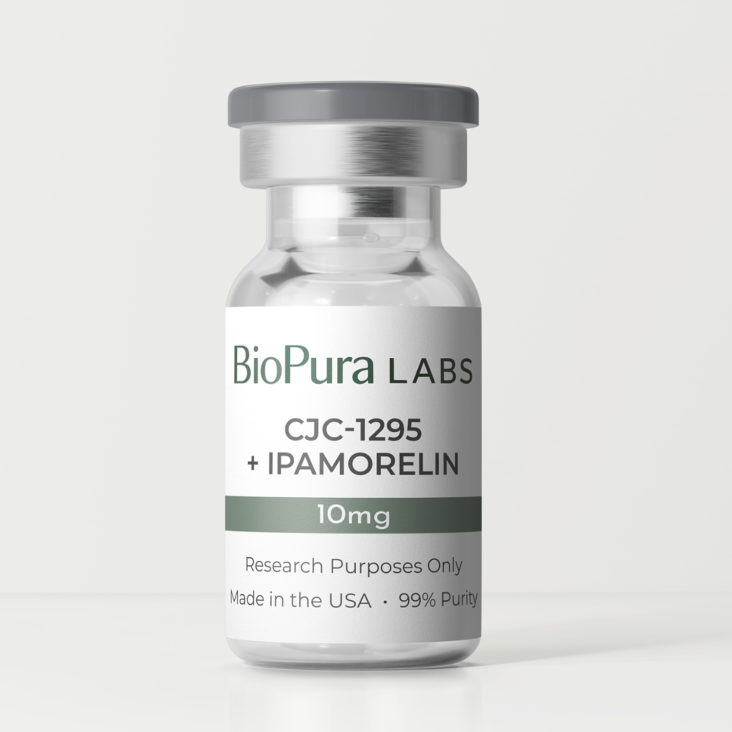 CJC-1295 (No DAC) + Ipamorelin – Research Peptide