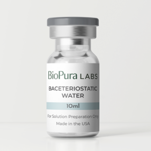 10ml Baceteriostatic water