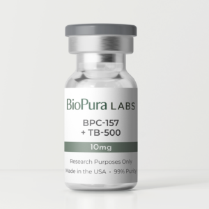 10mg BPC-157 + TB-500 research peptide